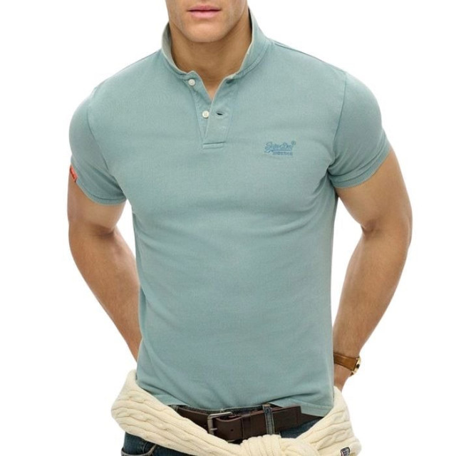 Superdry Polo pique mint 5369.21.0080 large