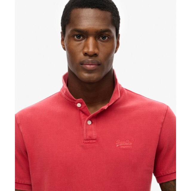 Superdry Polo pique koraal 5369.42.0048 large