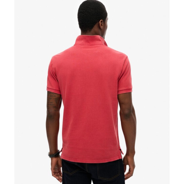 Superdry Polo pique koraal 5369.42.0048 large