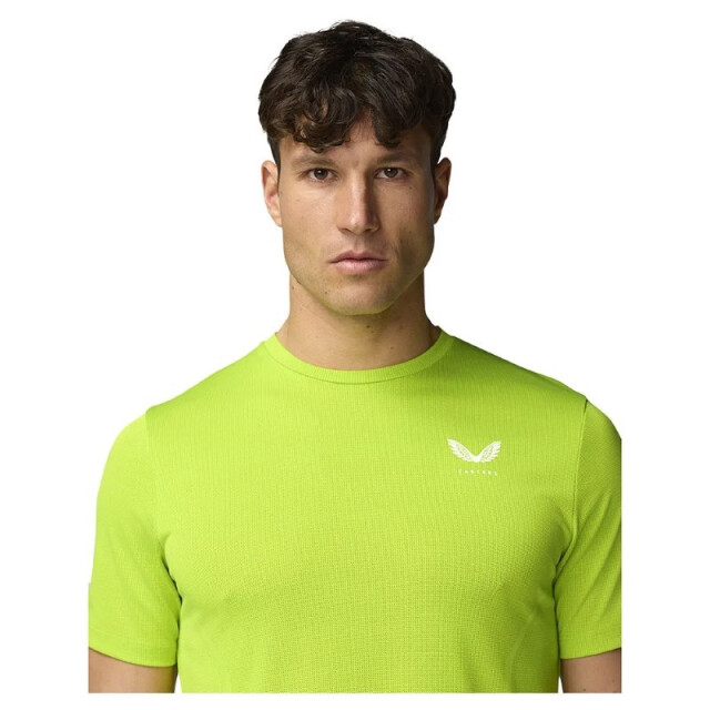 Castore Engineered knit ss t shirt cmd30841-101 CASTORE engineered knit ss t shirt cmd30841-101 large