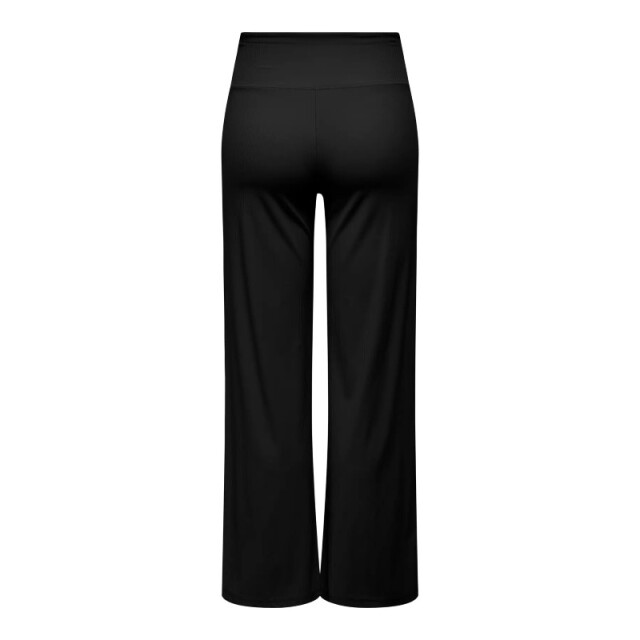 Only Play Homie hw wide rib pnt 15339370 black ONLY PLAY HOMIE HW WIDE RIB PNT 15339370 black large