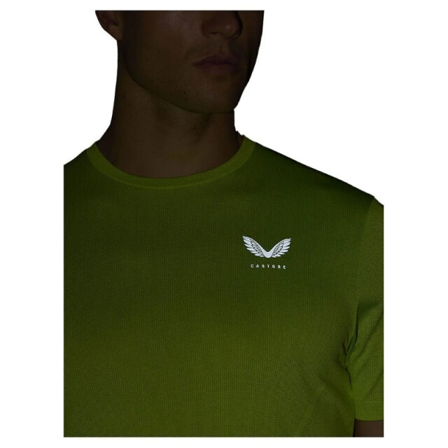 Castore Engineered knit ss t shirt cmd30841-101 CASTORE engineered knit ss t shirt cmd30841-101 large