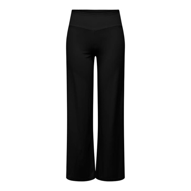 Only Play Homie hw wide rib pnt 15339370 black ONLY PLAY HOMIE HW WIDE RIB PNT 15339370 black large