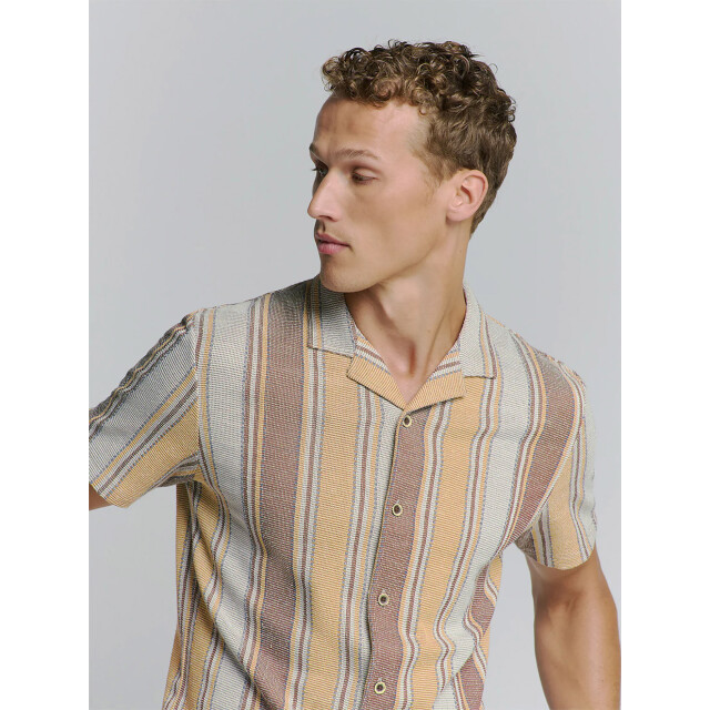 No Excess Shirt short sleeve jersey revers co yellow 27460392-070 large