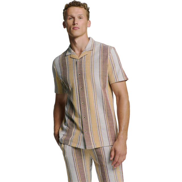 No Excess Shirt short sleeve jersey revers co yellow 27460392-070 large