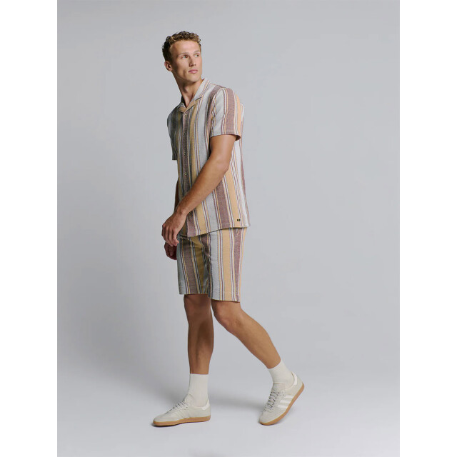 No Excess Shirt short sleeve jersey revers co yellow 27460392-070 large