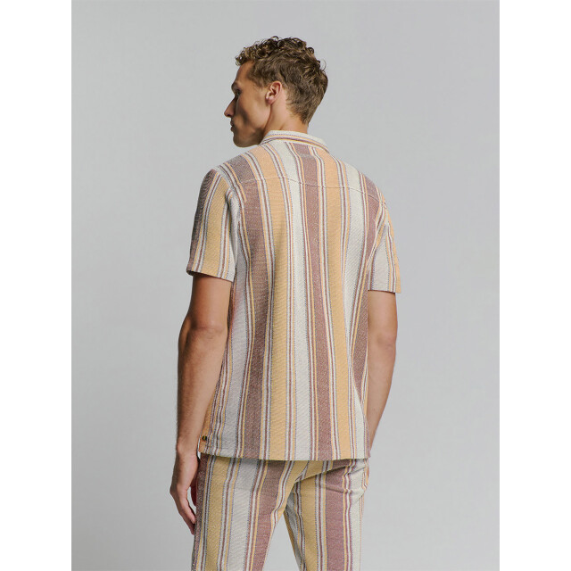 No Excess Shirt short sleeve jersey revers co yellow 27460392-070 large