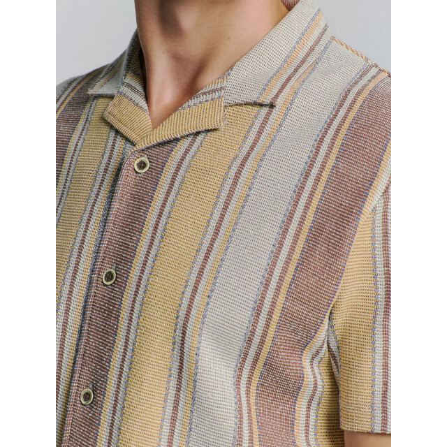 No Excess Shirt short sleeve jersey revers co yellow 27460392-070 large