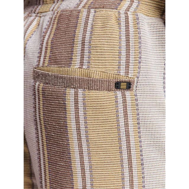 No Excess Short jersey multi colour vertical yellow 27740392-070 large