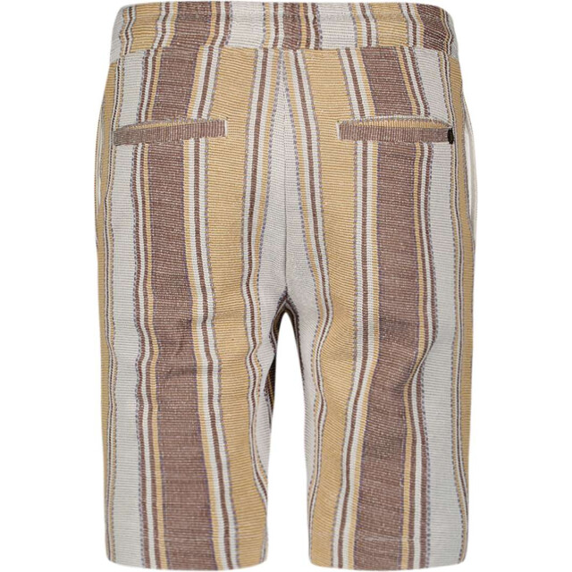 No Excess Short jersey multi colour vertical yellow 27740392-070 large
