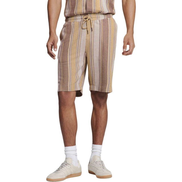 No Excess Short jersey multi colour vertical yellow 27740392-070 large