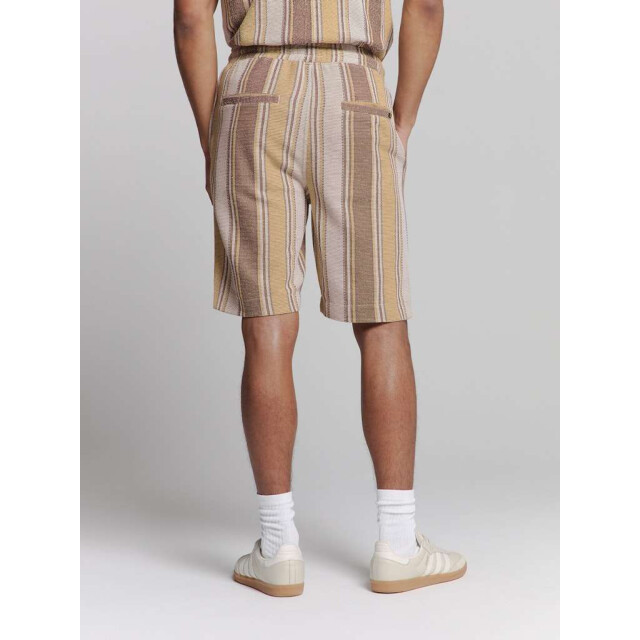 No Excess Short jersey multi colour vertical yellow 27740392-070 large