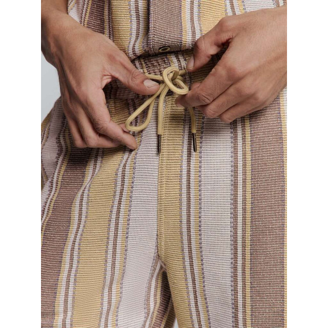 No Excess Short jersey multi colour vertical yellow 27740392-070 large