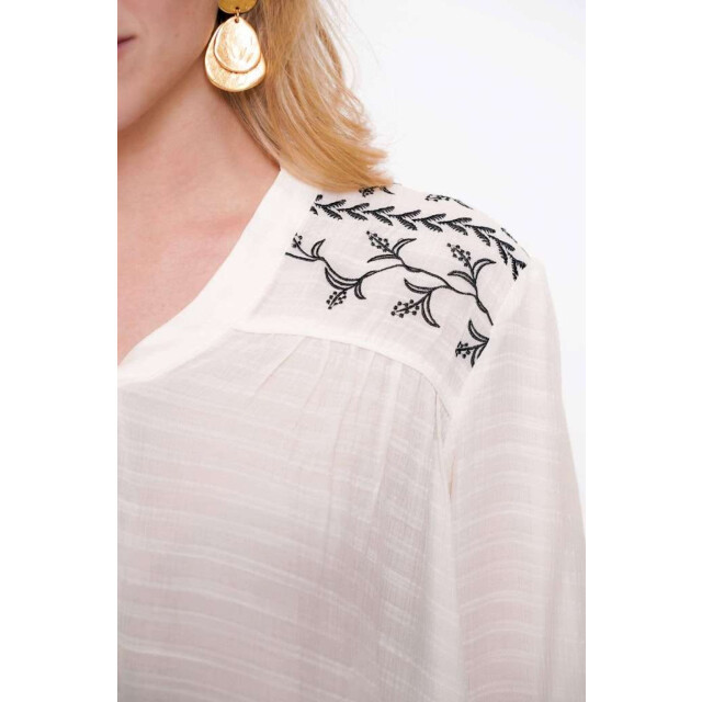 Geisha Blouse off-white 53066-14-000010 large