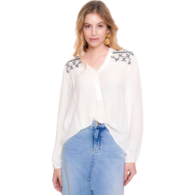 Geisha Blouse off-white 53066-14-000010 large