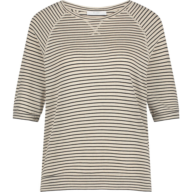 By-Bar Amsterdam Neva small stripe top black small stripe 25111039-971 large