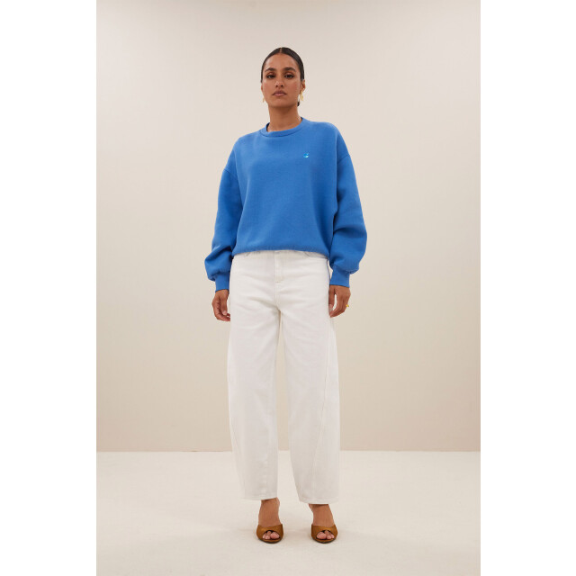 By-Bar Amsterdam Bibi dancing sweater queens blue 25118915-675 large