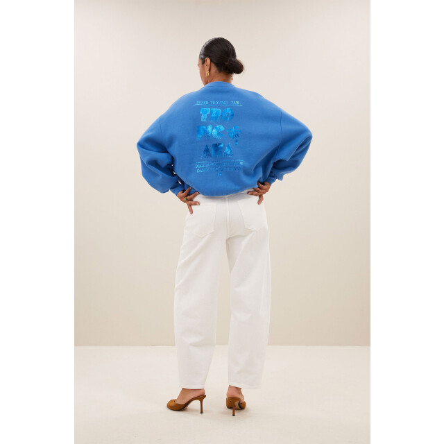 By-Bar Amsterdam Bibi dancing sweater queens blue 25118915-675 large