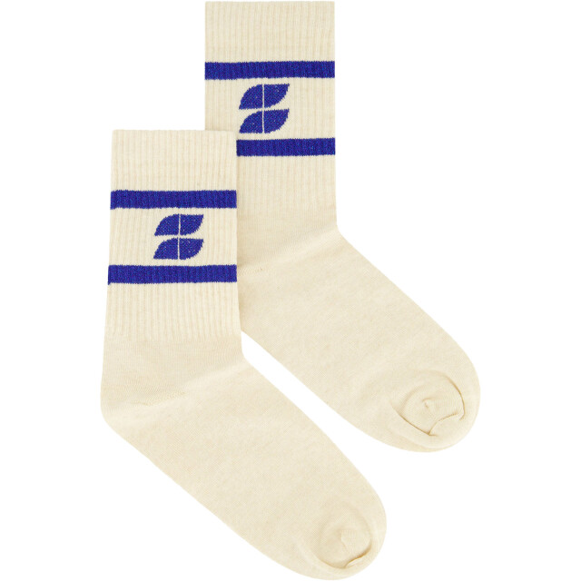 By-Bar Amsterdam Logo sparkle socks kingsblue 25128403-608 large