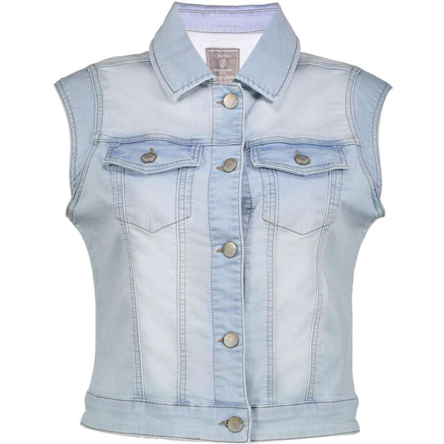 Geisha Jeansjacket bleached denim 55021-10-000830 large