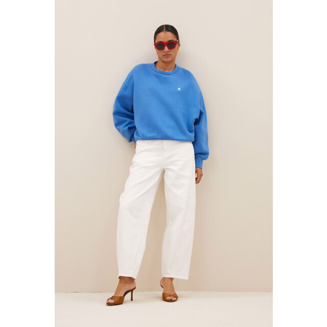 By-Bar Amsterdam Bibi dancing sweater queens blue 25118915-675 large