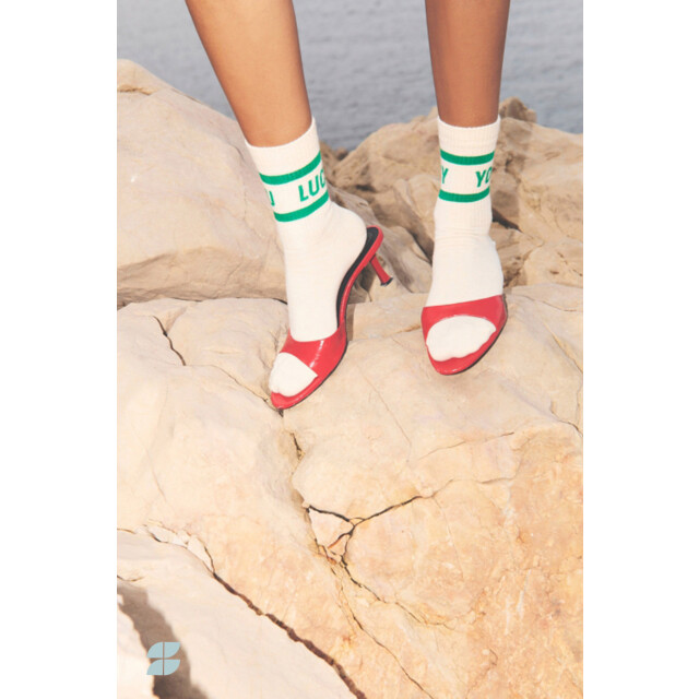 By-Bar Amsterdam Lucky you socks spring green 25128405-421 large