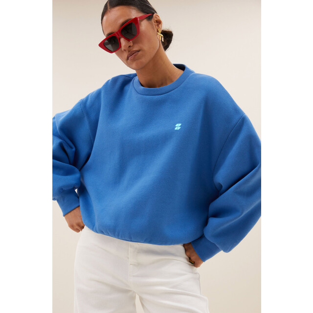 By-Bar Amsterdam Bibi dancing sweater queens blue 25118915-675 large