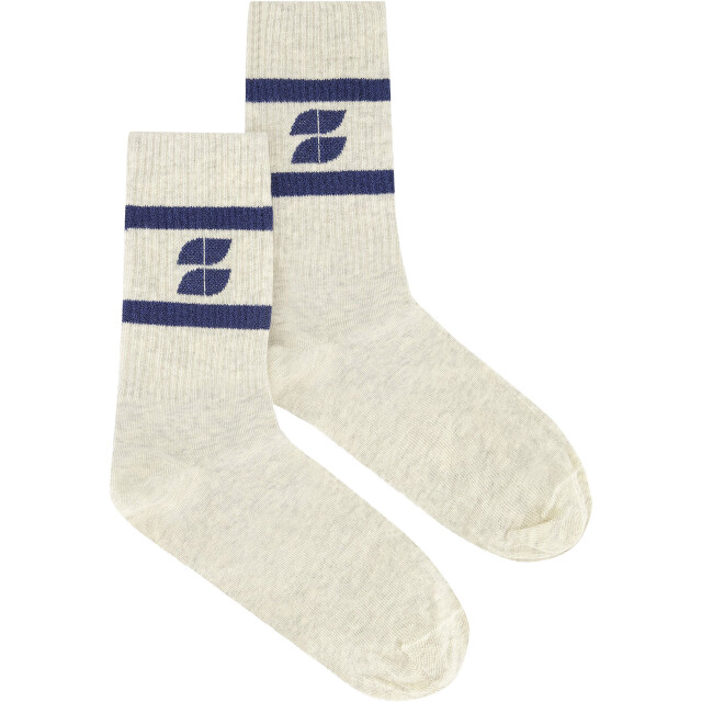 By-Bar Amsterdam Logo sparkle socks navy 24528201-601 large
