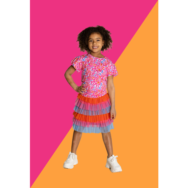 O'Chill Zomer meisjes rok multi leah Leah - multi large