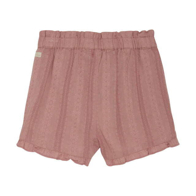 DAILY 7 Zomer short meisjes - paperbag 930188-5750-Ash Rose large