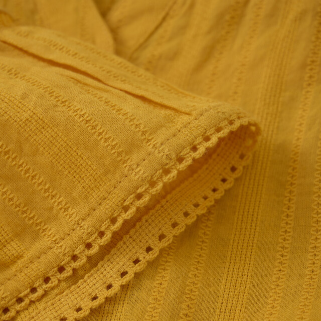 Indian Blue Zomer t-shirt s/s meisjes - fancy 970256-3053-Radiant Yellow large
