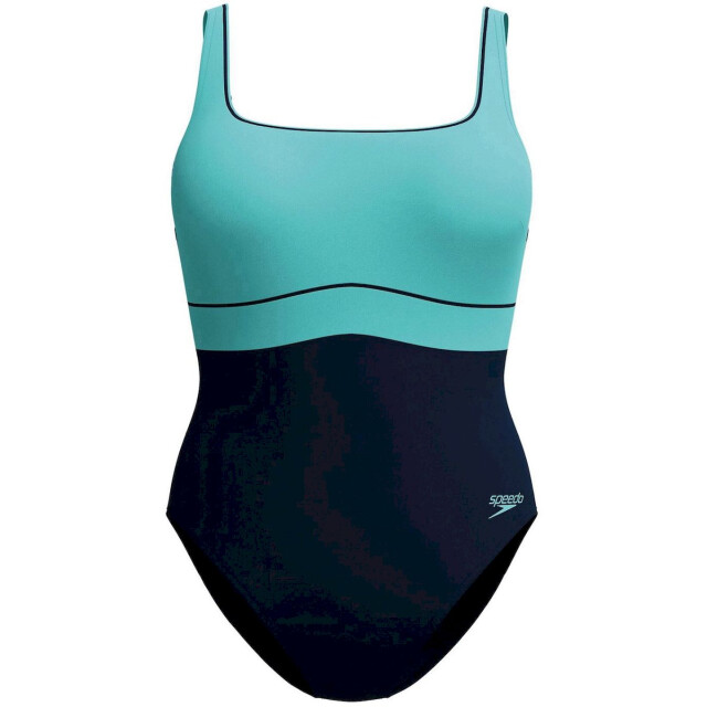 Speedo eco new contour eclipse 1p nav/blu badpak sport dames 069133_292-48 large