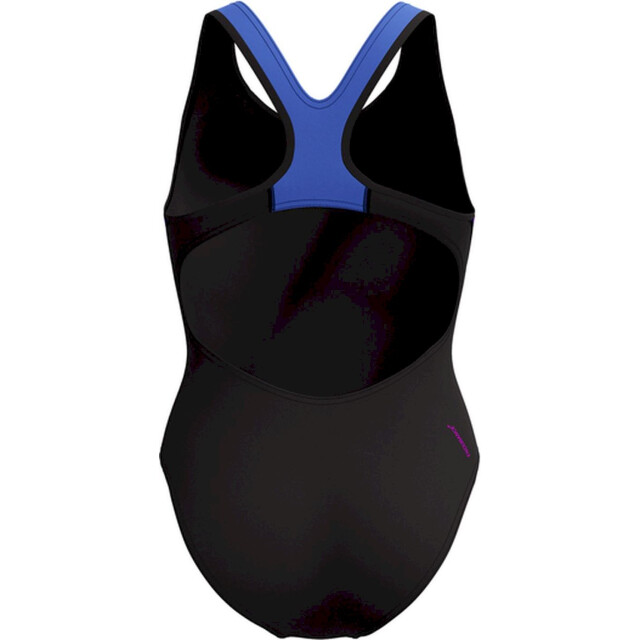 Speedo eco+ plastisol laneback bla/blu badpak sport dames 069123_992-44 large