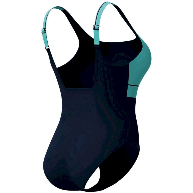 Speedo eco new contour eclipse 1p nav/blu badpak sport dames 069133_292-48 large