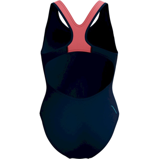 Speedo eco+ plastisol laneback nav/ora badpak sport dames 069130_472-46 large