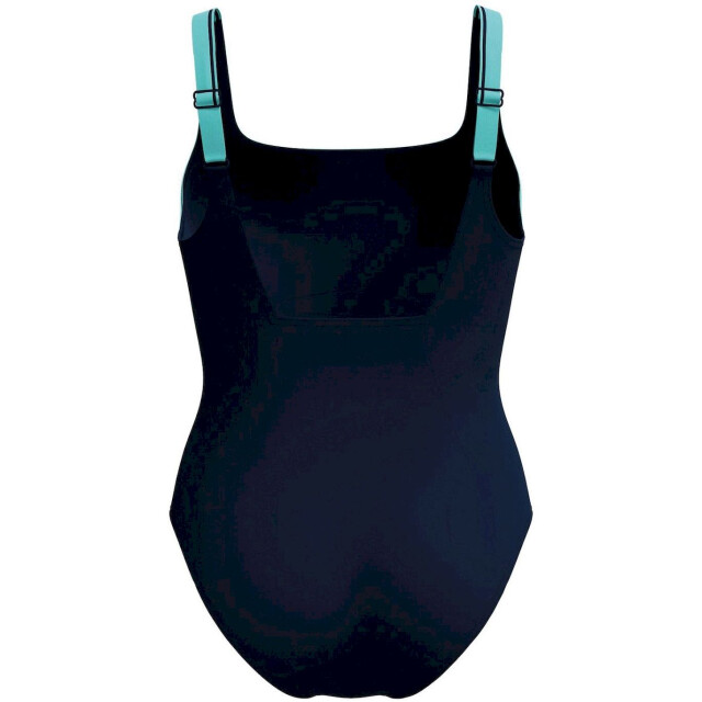 Speedo eco new contour eclipse 1p nav/blu badpak sport dames 069133_292-48 large