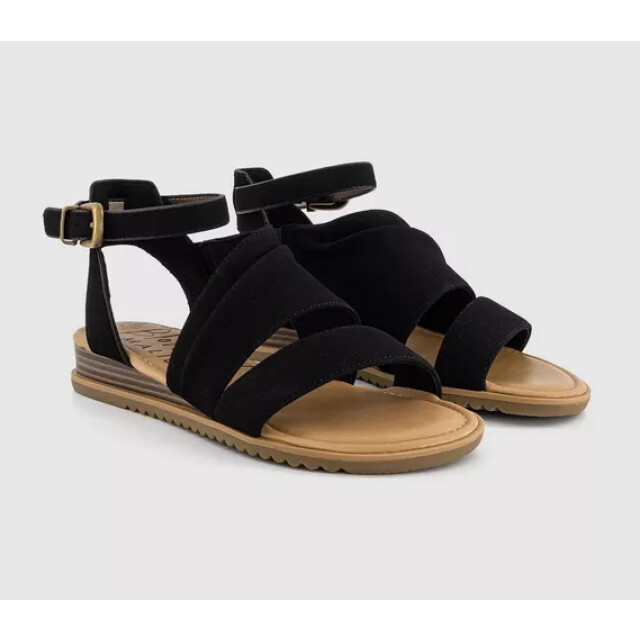 Blowfish Malibu Blowfish balana blk faux suede 4408 BF10759867 large