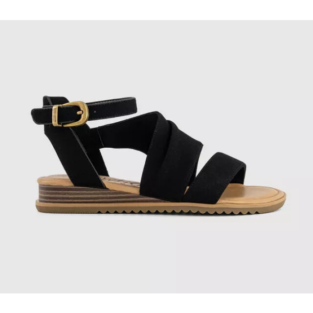 Blowfish Malibu Blowfish balana blk faux suede 4408 BF10759867 large