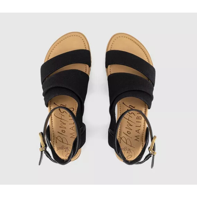 Blowfish Malibu Blowfish balana blk faux suede 4408 BF10759867 large