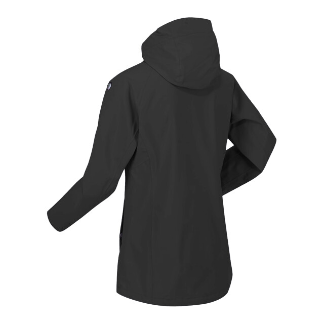 Regatta Dames britedale waterdicht jasje UTRG6302_black large