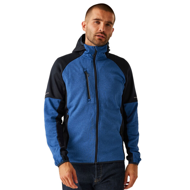 Regatta Heren fleece jas UTRG5552_oxfordbluenavy large