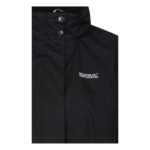 Regatta Great outdoors dames daysha waterdichte shell jas UTRG2434_black large