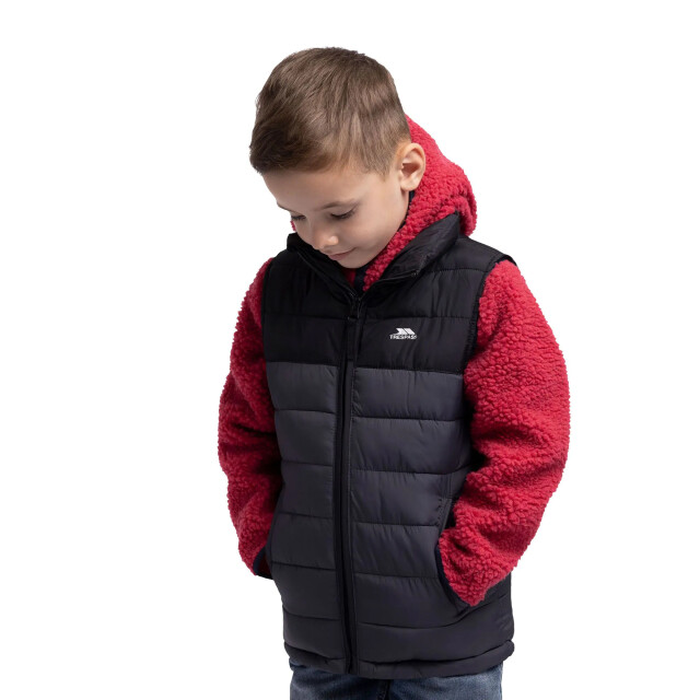 Trespass Kinder/kinder oskar gilet UTTP5758_black large