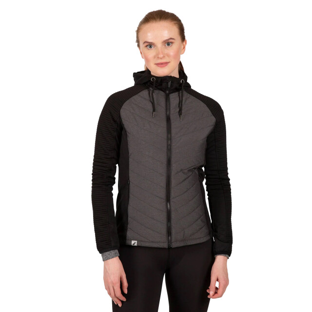 Trespass Dames grace sports full zip hoodie UTTP5262_black large