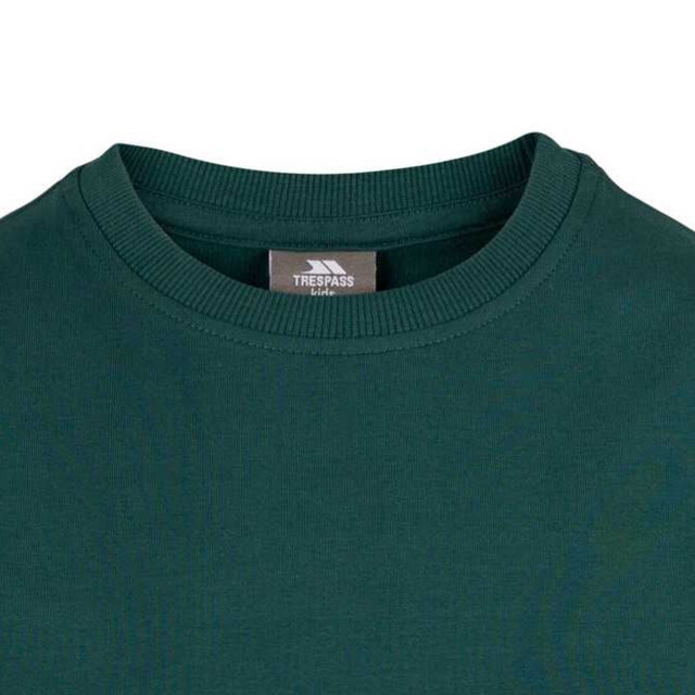 Trespass Jongens antro sweatshirt met lange mouwen UTTP6684_pine large