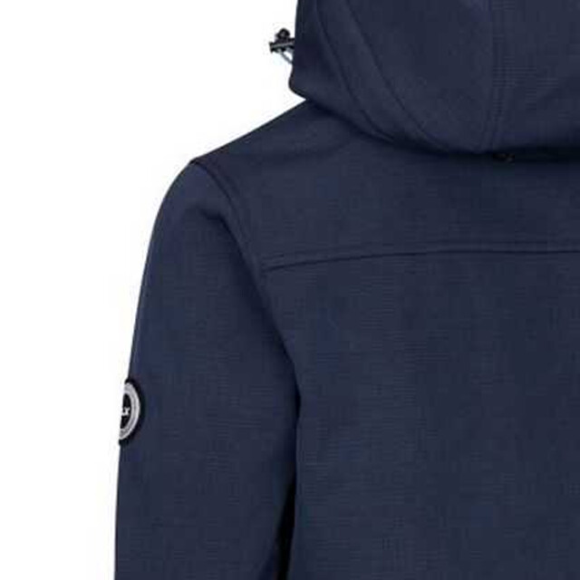 Trespass Dames christine dlx zachte shell jas UTTP6186_navymarl large