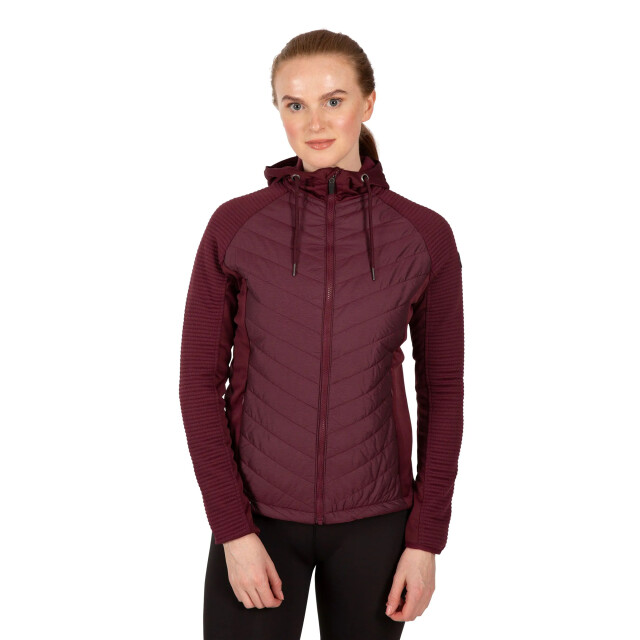 Trespass Dames grace sports full zip hoodie UTTP5262_fig large