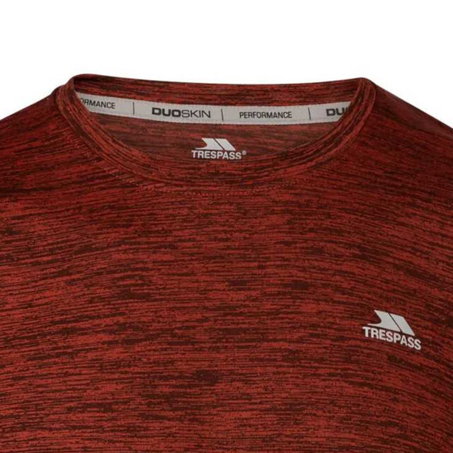 Trespass Heren kearsley active top UTTP6550_burntorangemarl large