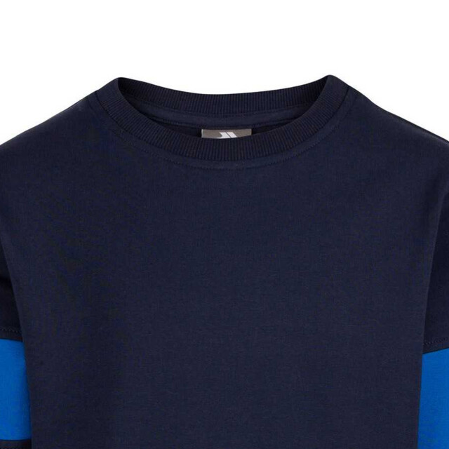 Trespass Jongens antro sweatshirt met lange mouwen UTTP6684_navy large