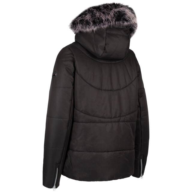 Trespass Dames recap waterdichte jas UTTP5815_black large